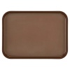 Поднос с нескользящей поверхностью 46x36см Cambro коричневый
