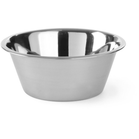 Миска 1.6л Ø22.7x8.3cм с ободком Hendi