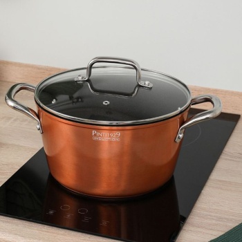 Кастрюля Ø20см 2.4л MATERIC с антипригарным покрытием