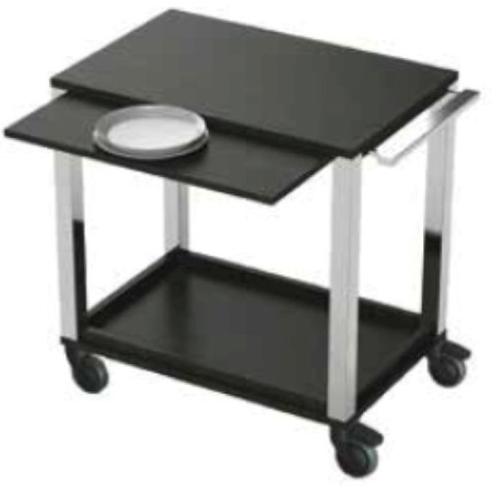 Тележка сервировочная 88x85x54см SMART Pintinox
