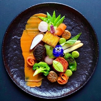 Тарелка глубокая Ø26см 1100мл ROKS