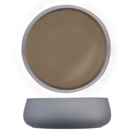 Салатник Ø16см IOWA серо-коричневый