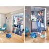 Комплект для уборки Clean Twist Ergo Disc Mop ведро 6л с отжимом и моп + тележка для ведра 521033