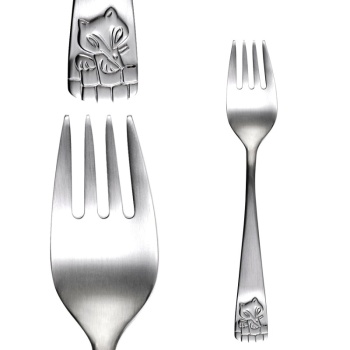 Вилка столовая детская 149мм Kids all satin