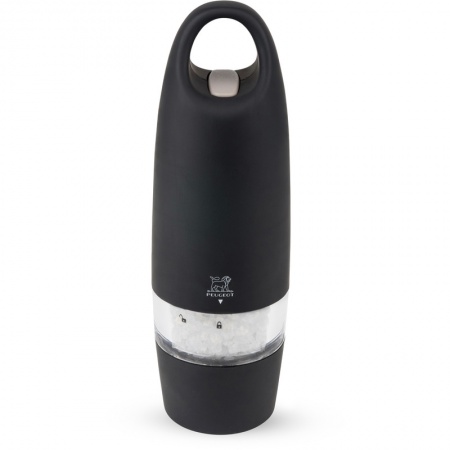 Электрическая мельница для соли ZEST Black 18см