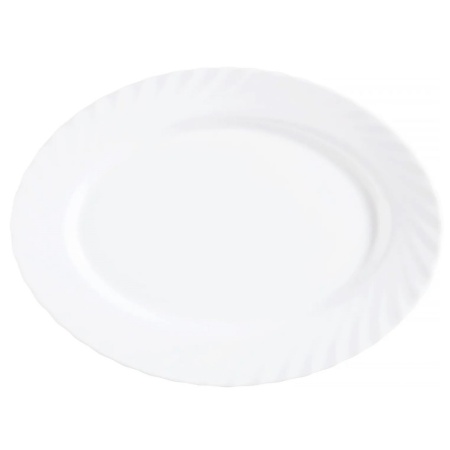 Тарелка овальная 35x26см TRIANON