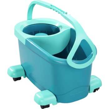Комплект для мытья пола Clean Twist Disc Mop Ergo mobile: щетка-моп, ведро 6л с отжимом