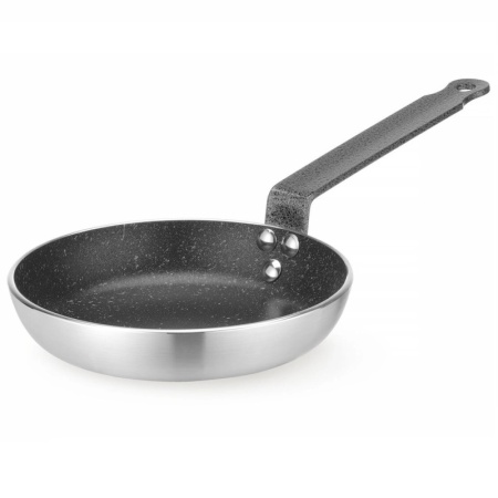 Сковорода антипригарным покрытием 200x140x40мм