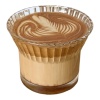 Чаша для кофе 210мл без ручки Barista стекло — P.L. Proff Cuisine
