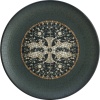 Тарелка плоская Ø27см MESOPOTAMIA MOSAIC ANTHRACITE Gourmet
