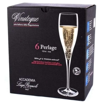 Набор бокалов для шампанского 175мл Perlage Vinoteque, 6шт
