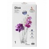 Ваза для цветов 30см DIVA