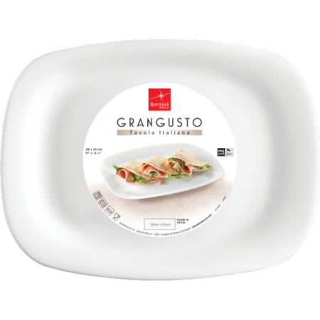 Блюдо 28x21см GRANGUSTO