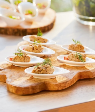 Розетка овальная 20мл 10см Appetizer