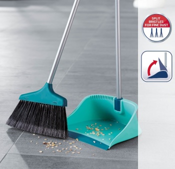 Щетка с совком на длинной ручке Classic 90см