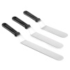 Лопатка кондитерская 4x19cм изогнутая Lacor
