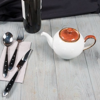 Чайник 550мл Fusion BROWN SHORE