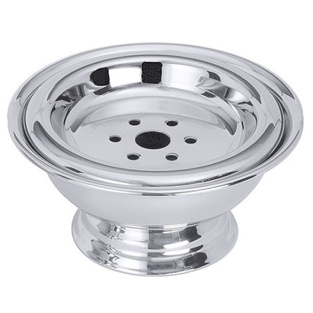 Чаша для икры и масла 150мл на подставке Contacto нерж.сталь