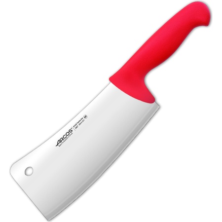 Нож секач 22см 2900 красный