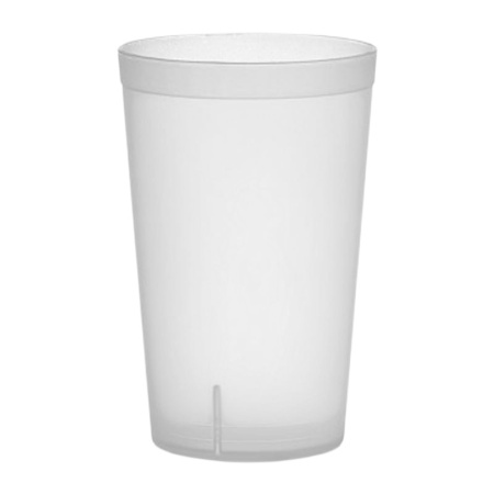 Стакан 240мл Frosted Glass GastroPlast полипропилен (PP)