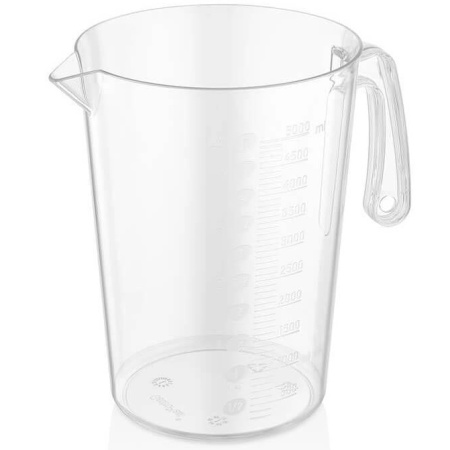 Кувшин мерный 5л полипропилен (PP) GastroPlast