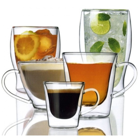 Набор кружек 295мл Thermic Glass, 2шт