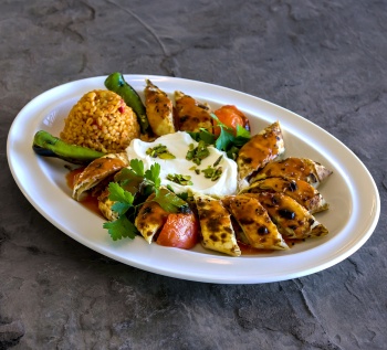 Тарелка овальная 32x24см ALEX