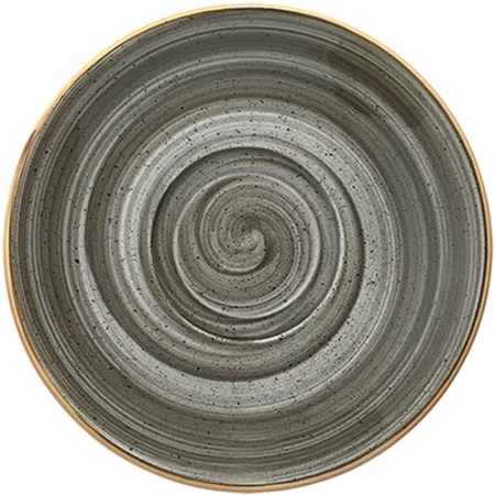 Блюдце Ø19см для бульонной чашки AURA Space Gourmet Consomme