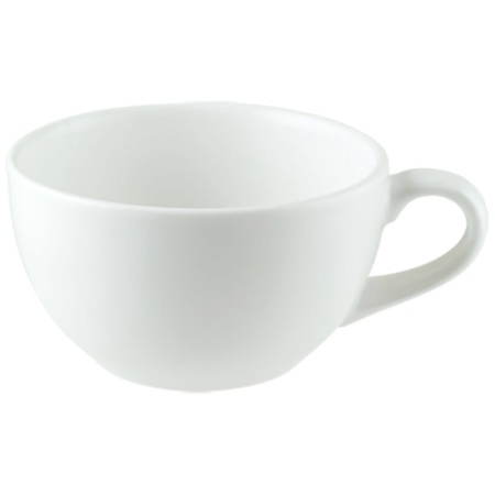 Чашка для капучино 250мл Rita Matt White