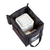 Термосумка 38x30.5x38см Cambro черная Medium