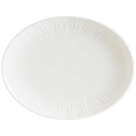 Тарелка овальная 36x28см CHOICE Strato