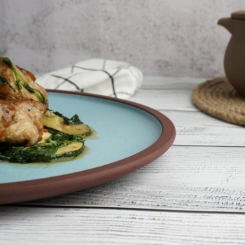 Тарелка Ø20.5cм Blue Matt TAIGA