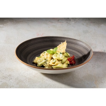 Тарелка глубокая Ø23см 1000мл AURA Space Bloom