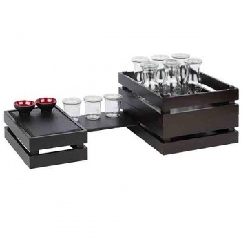 Ящик для посуды GN 1/2 SUPERBOX 35x29x(h)10.5см