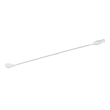 Ложка барная 30см с вилкой нерж.сталь - B004F The Bars