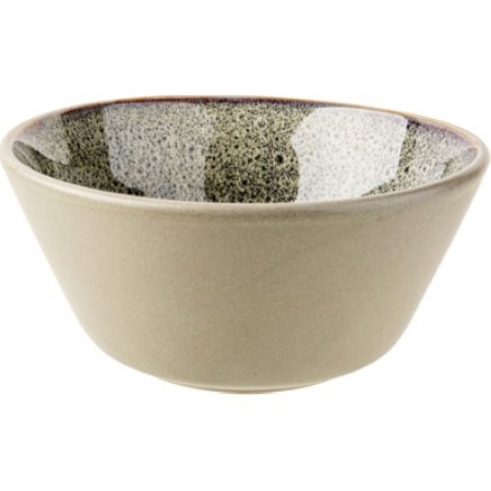 Салатник 610мл Ø15x(h)7см SAND-GREEN