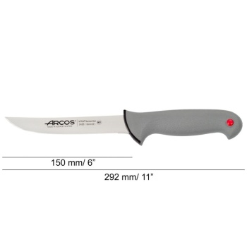 Нож обвалочный 15см прямой COLOUR PROF