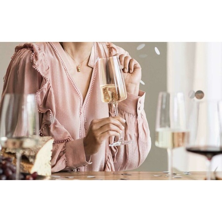 Набор бокалов для игристого вина 388мл VIVID SENSES, 2шт