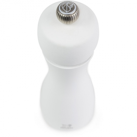 Мельница для соли TAHITI White Matt 20см
