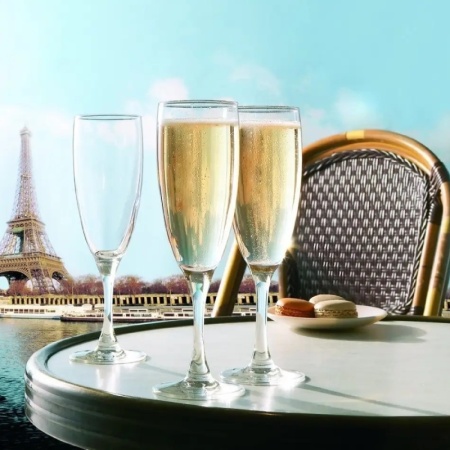 Бокал для шампанского 170мл French Brasserie - H9452 Luminarc