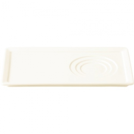 Прямоугольная подставка 24x14см тройное углубление Wasabi - ALL SPICE