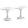 Подставка для торта Ø10x8см Sweetable белая, 2шт