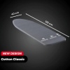 Чехол для доски гладильной S/M Cotton Classic 125x40см Black