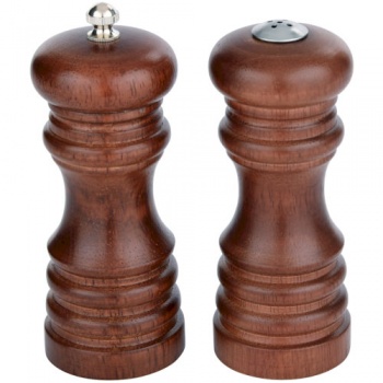 Мельница для соли WAS дерево 13см