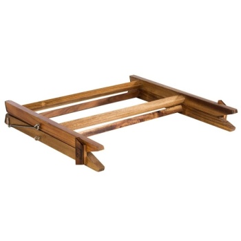 Этажерка сервировочная 36.5x26.5x(h)34см с прямоугольными досками APS