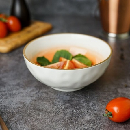 Салатник Ø15.5см 510мл THE SUN оранжевый цвет