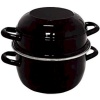 Кастрюля для мидий 2.6л Ø18см GenWare