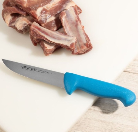 Нож разделочный 16см 2900 синий