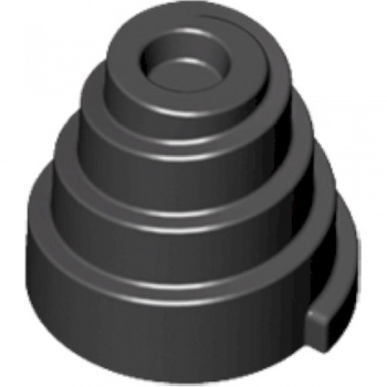 Форма "Бабилония" 24 выемки 600x400x(h)50мм