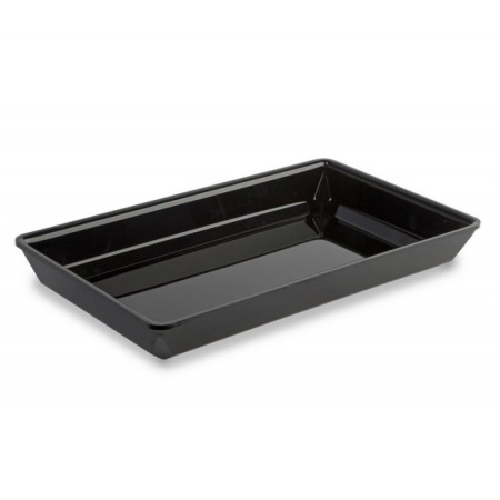 Гастроемкость 400x235x(h)50мм черная
